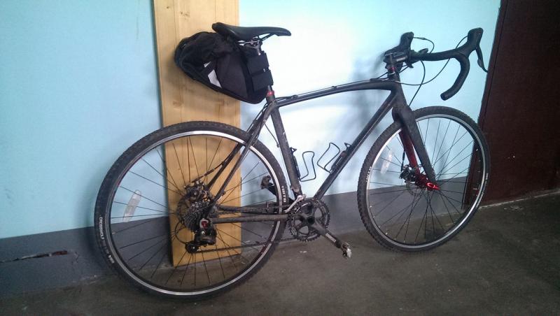 Подседельный баул. Подмосковье