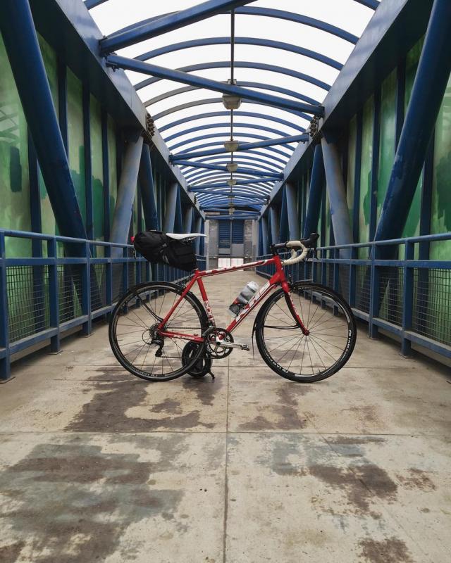 Подседельный баул. Подмосковье