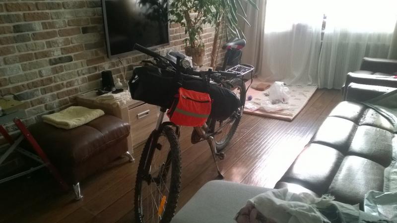 Подседельный баул. Подмосковье