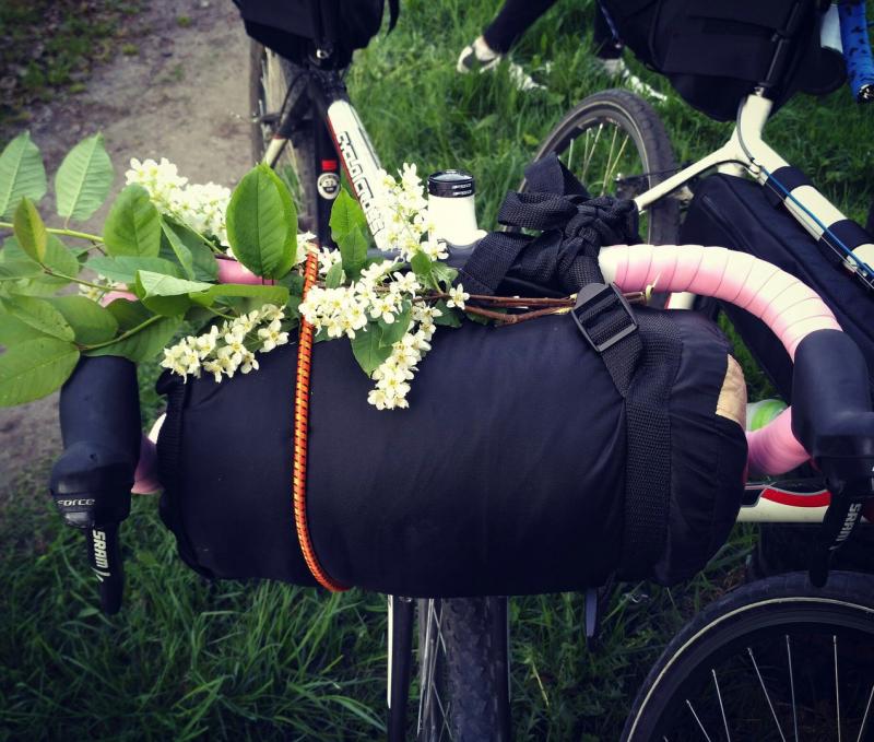 Подседельный баул. Санкт-Петербург