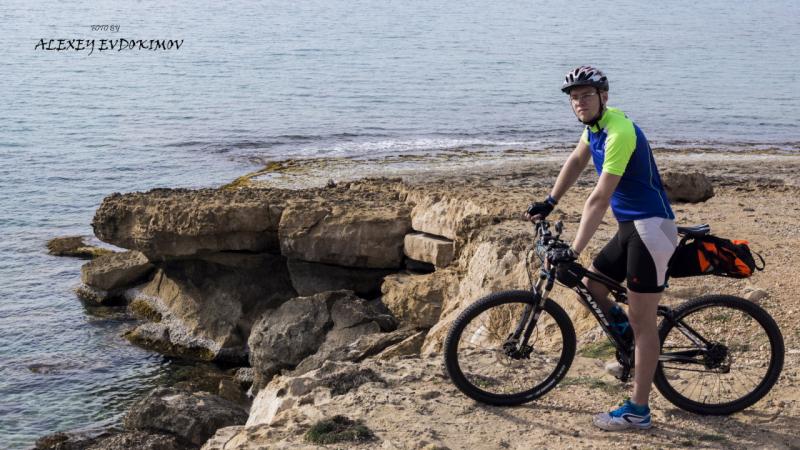 Подседельный баул. Кипр