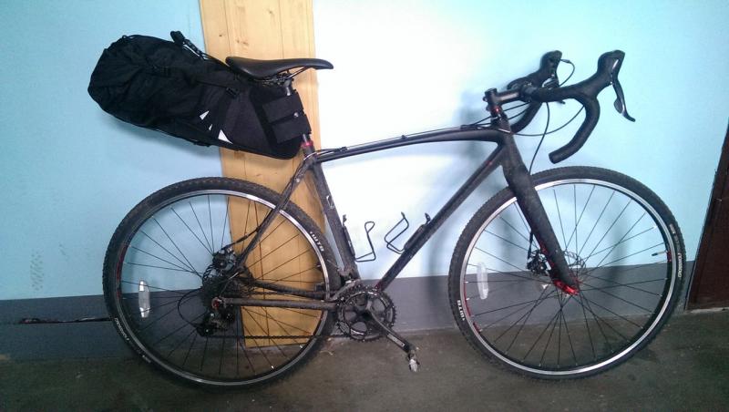 Подседельный баул. Подмосковье