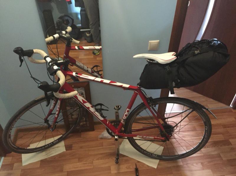 Подседельный баул. Подмосковье