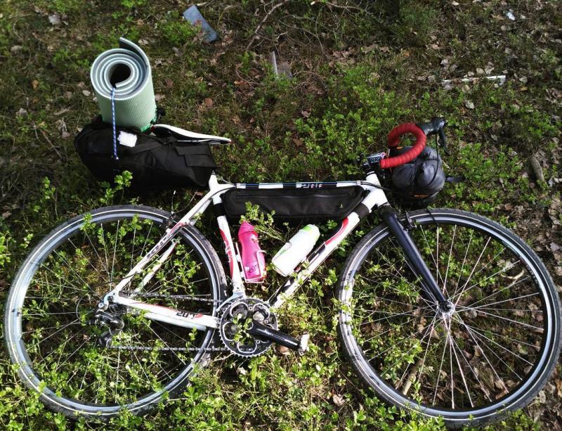 Подседельный баул. Санкт-Петербург