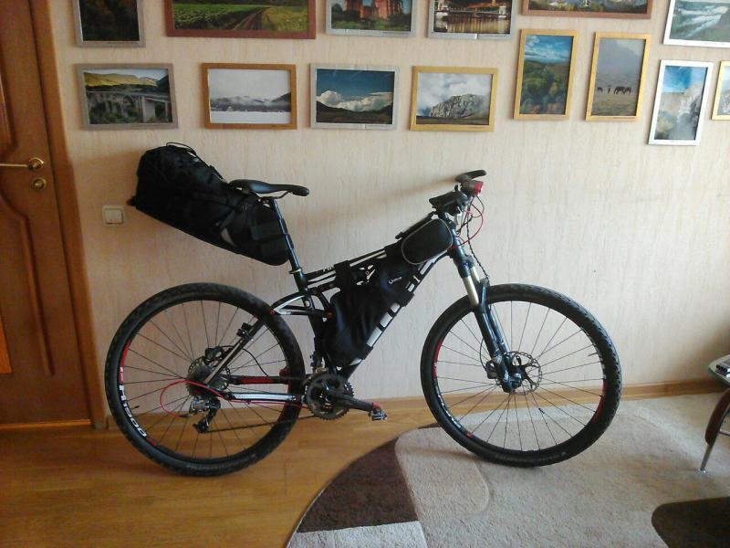 Подседельный баул. Липецк