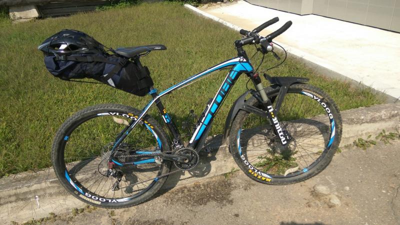 Подседельный баул. Благовещенск