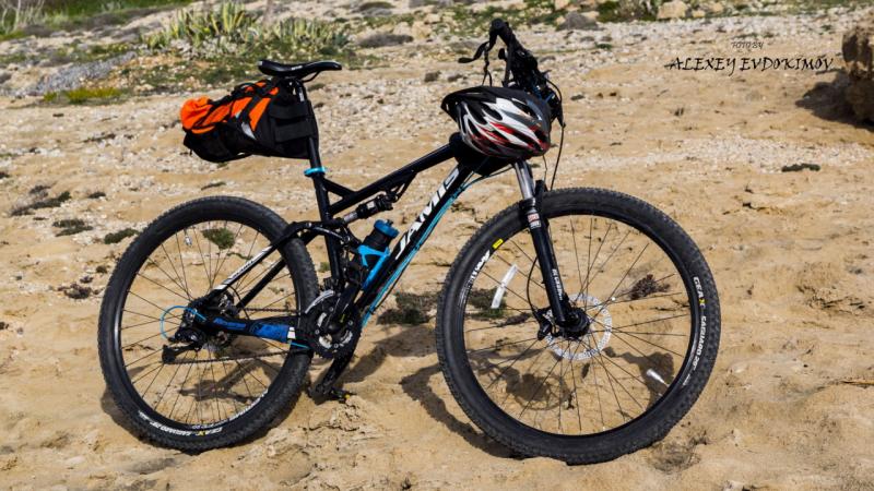 Подседельный баул. Кипр